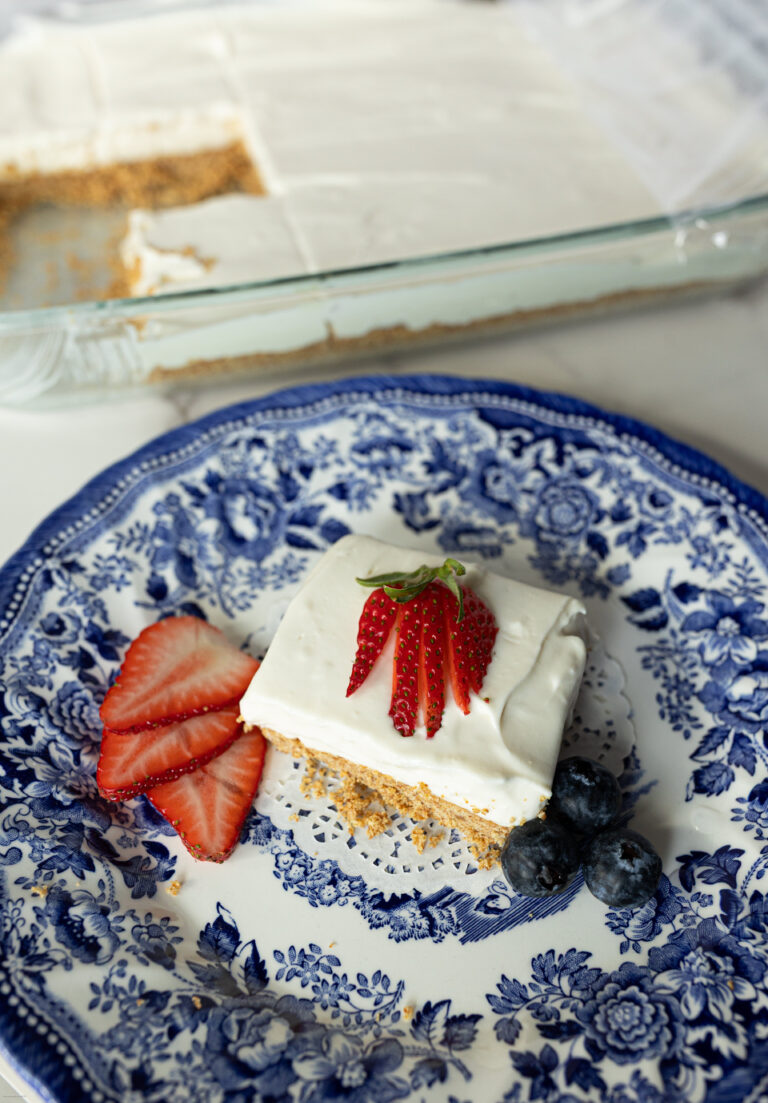 No Bake Milk Kefir Cheesecake