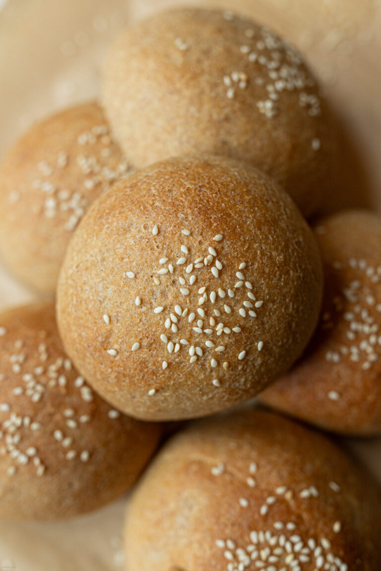 Homemade Hamburger Buns