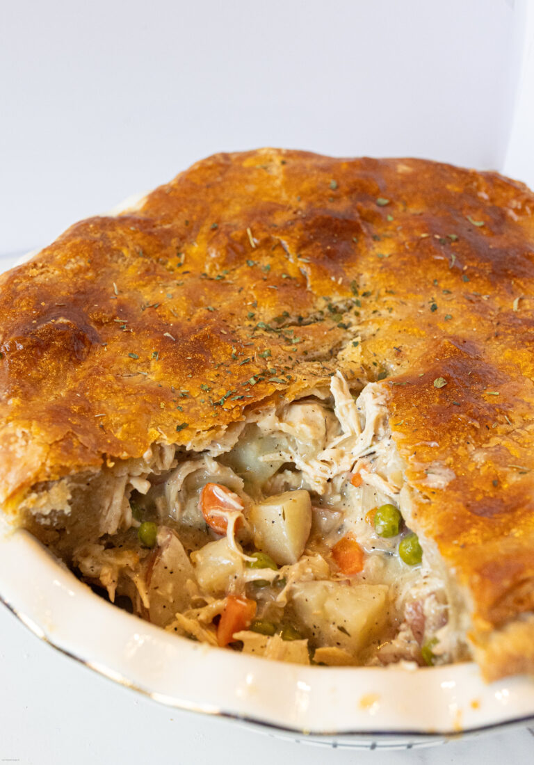 Homemade Chicken Pot Pie