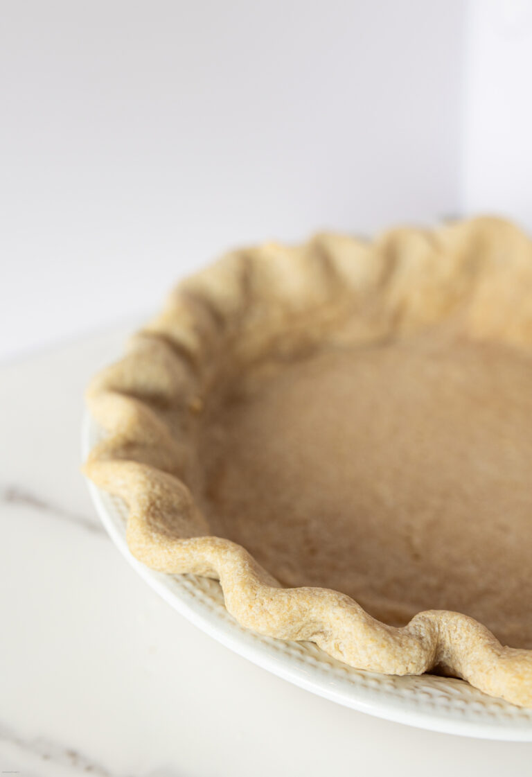 Fresh Milled Flour Pie Crust