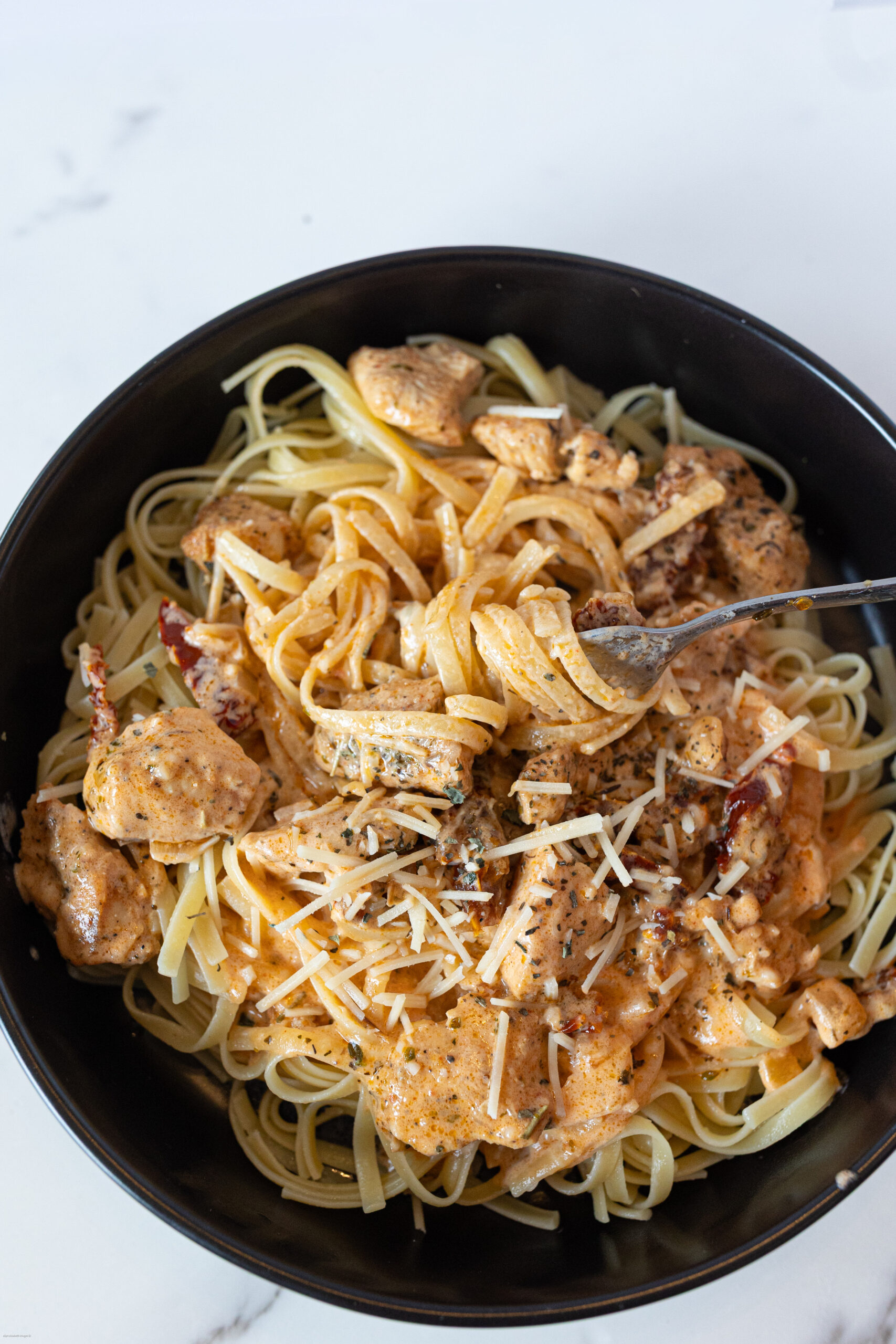 Creamy chicken pasta